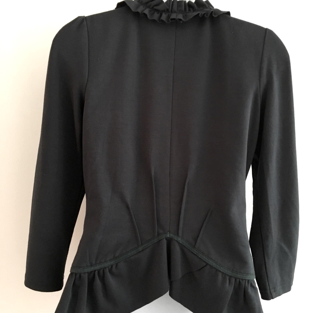 Anthropologie | Ruffle Blazer - Picture 14 of 16